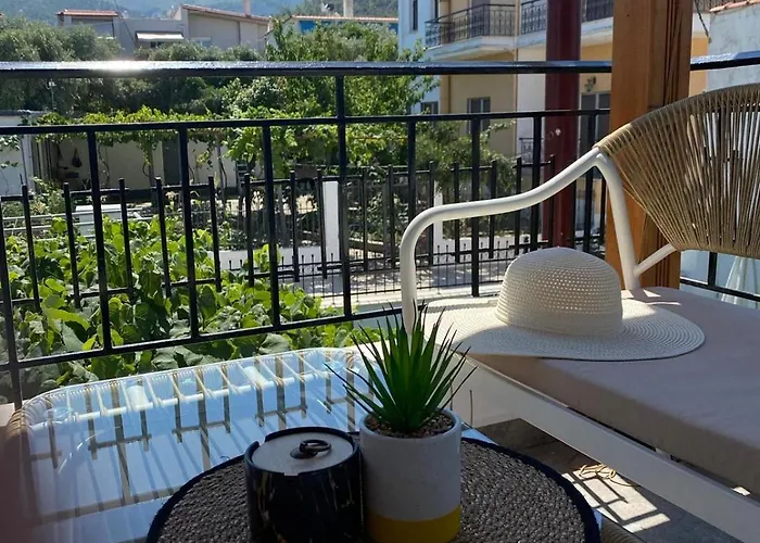 Сasa de vacaciones Luna Nera Skala Sotiros